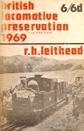 Book cover of British Locomotive Preservation & Light Railway Stocklist / Stockbook of Light Railways by LEITHEAD, R.H.